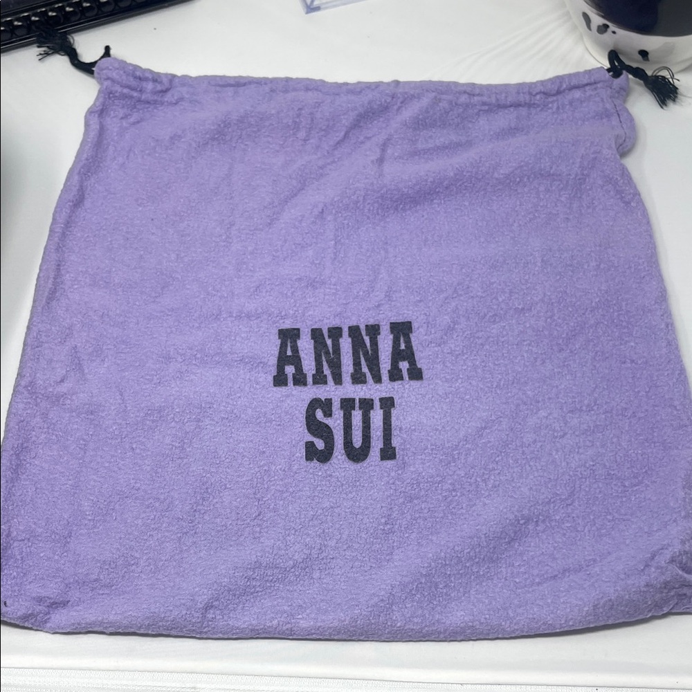 Anna Sui Lavender Dust bag